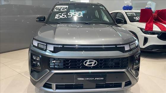 HYUNDAI CRETA 1.0 TGDI FLEX N LINE AUTOMÁTICO HYUNDAI CRETA 1.0 TGDI FLEX N LINE AUTOMÁTICO